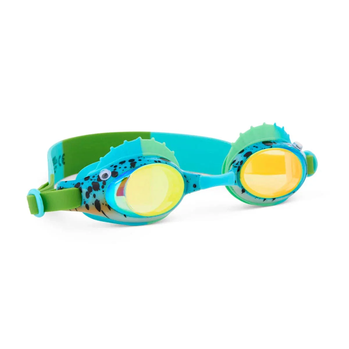 Bling2o Bass Fish Goggle - Betta Blue Green - Image 3