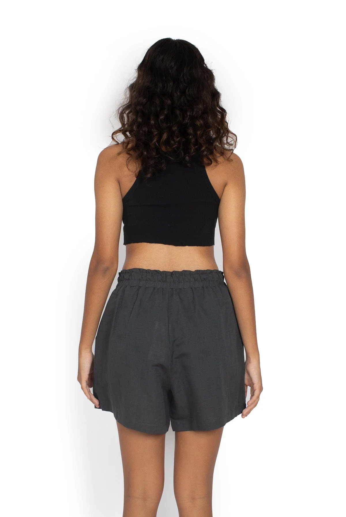 Betty Shorts - Midnight Grey - Image 2