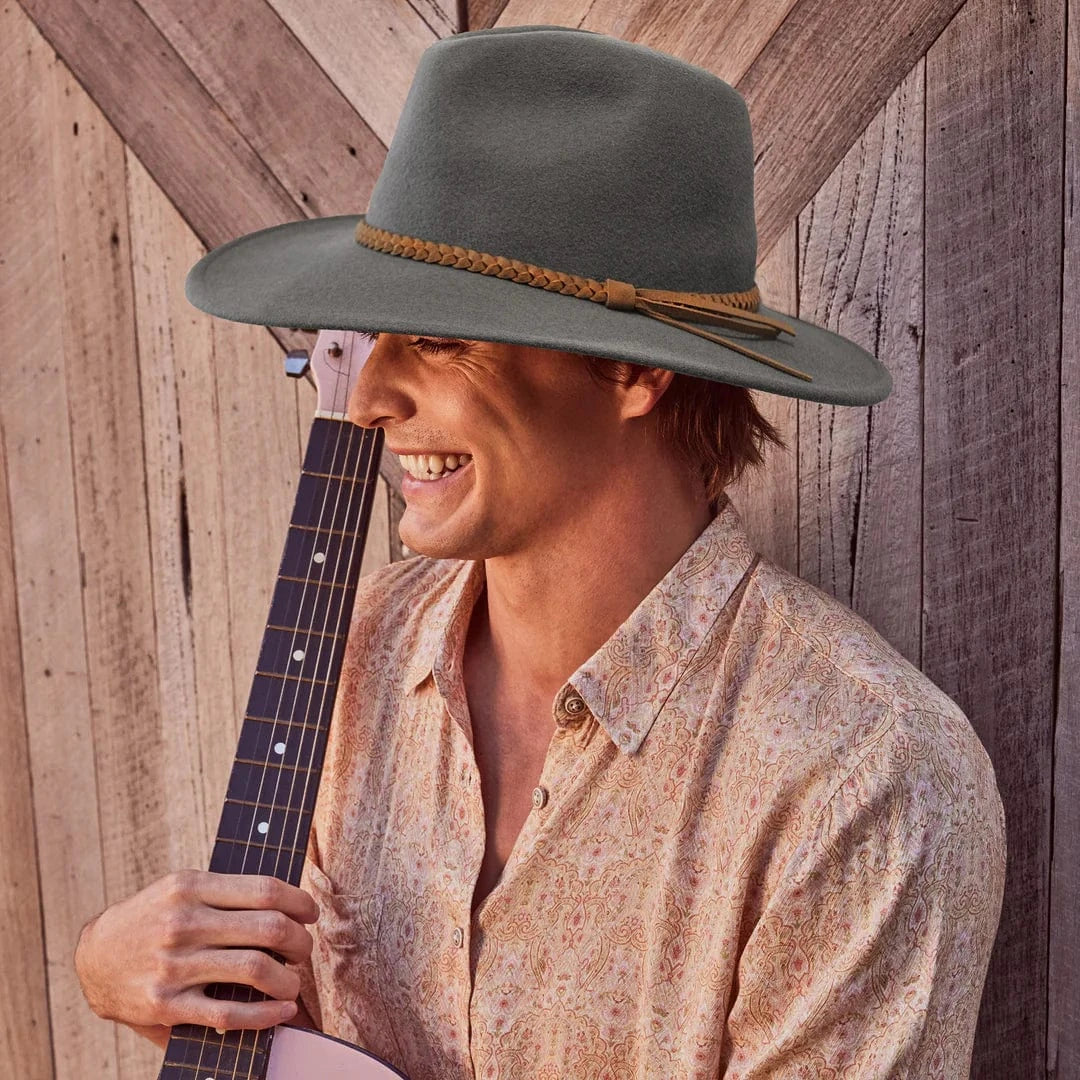 Blake Felt Fedora Hat