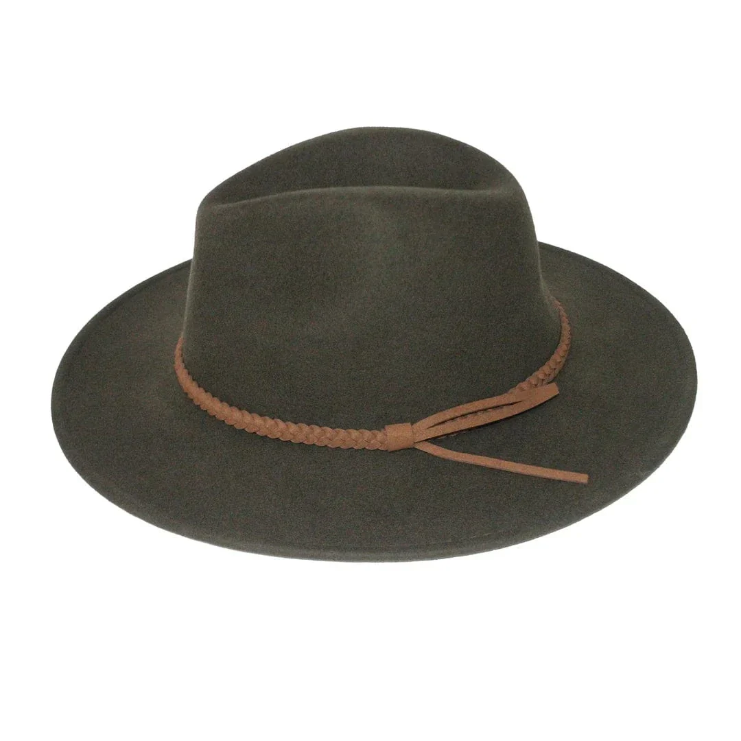 Blake Felt Fedora Hat - Image 2