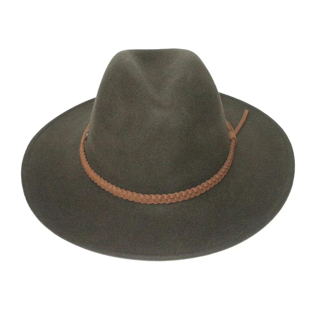 Blake Felt Fedora Hat - Image 3