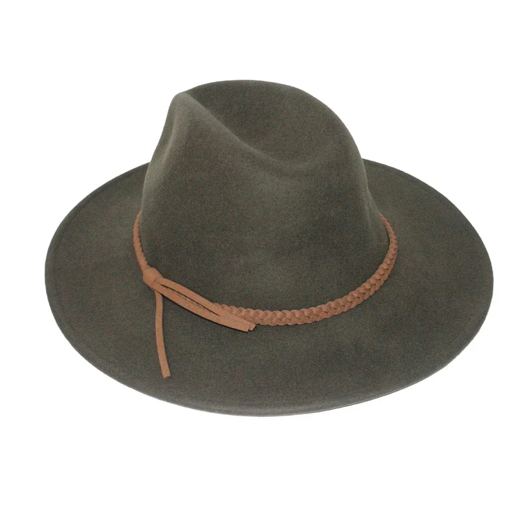 Blake Felt Fedora Hat - Image 4