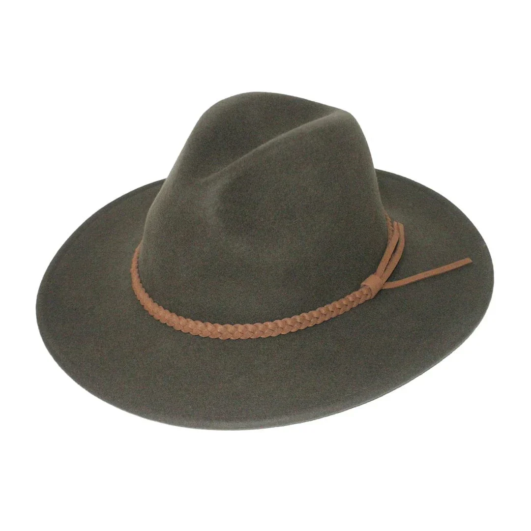 Blake Felt Fedora Hat - Image 5
