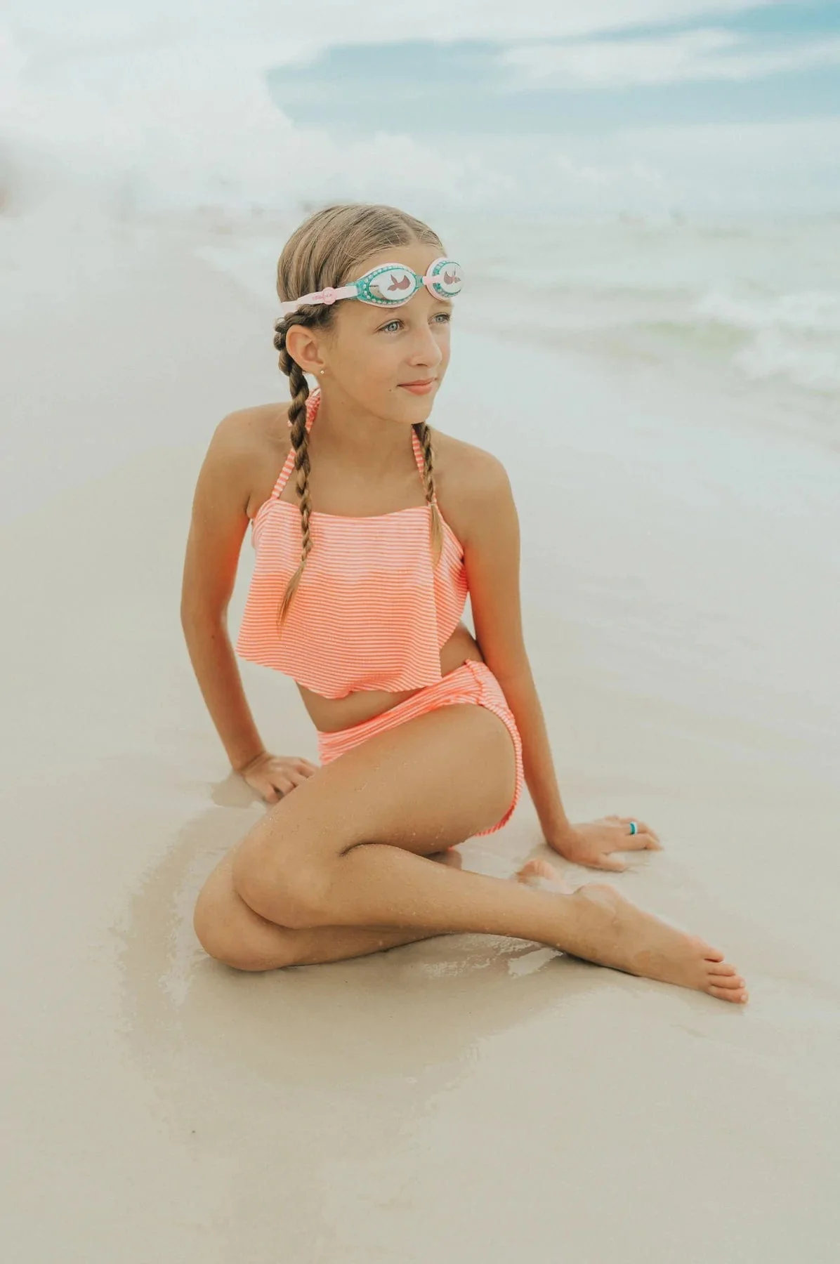 Bling2o Swim Goggles Mermaid - Blue Sushi