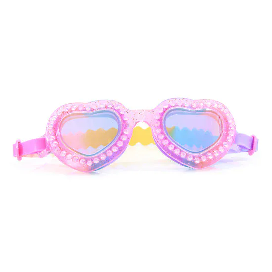 Bling2o Love Ya Swim Goggles - Pink