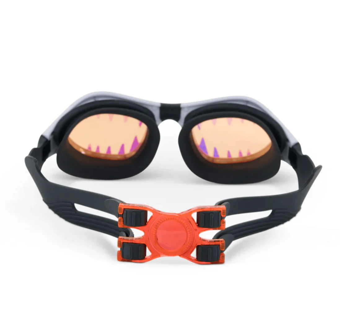 Bling2o Megamouth Great White Shark Swim Goggles - Image 2
