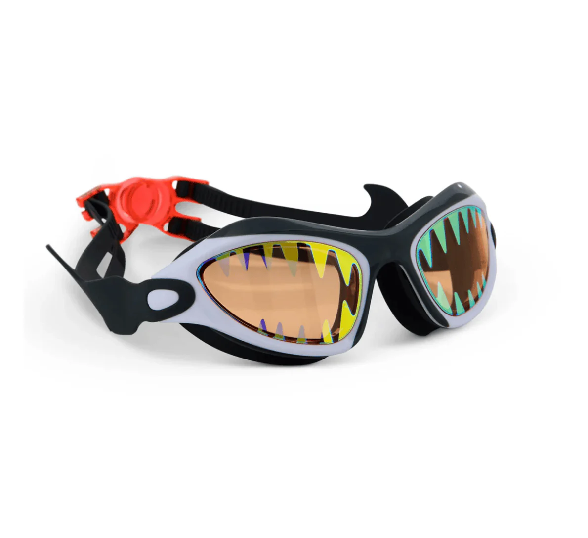 Bling2o Megamouth Great White Shark Swim Goggles - Image 3