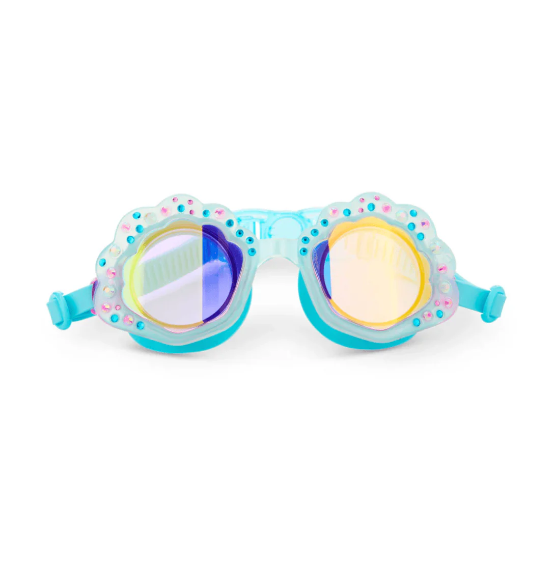 Bling2o Shore Turquoise Tides Swim Goggles
