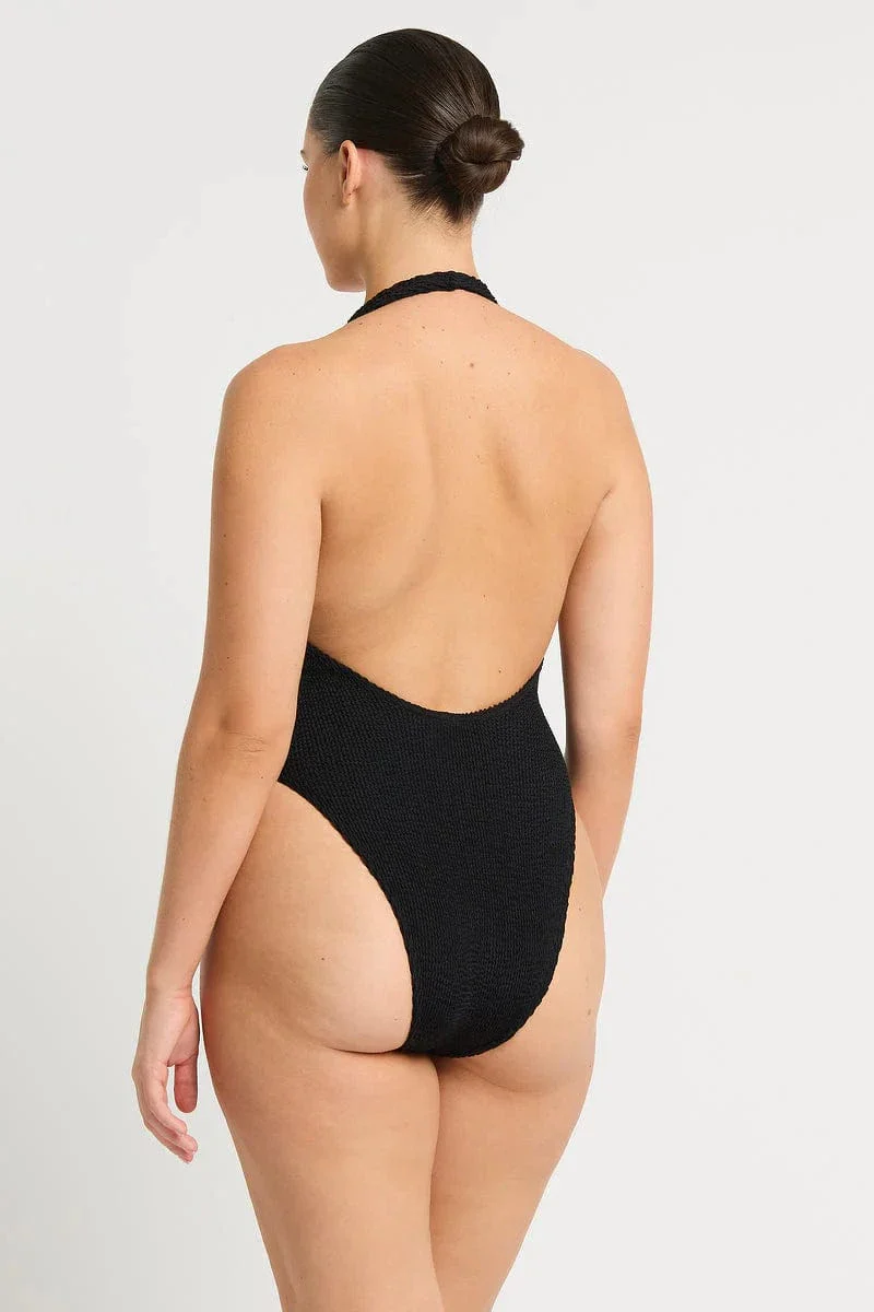 Bond Eye Ava One Piece - Black Recycled - Image 2