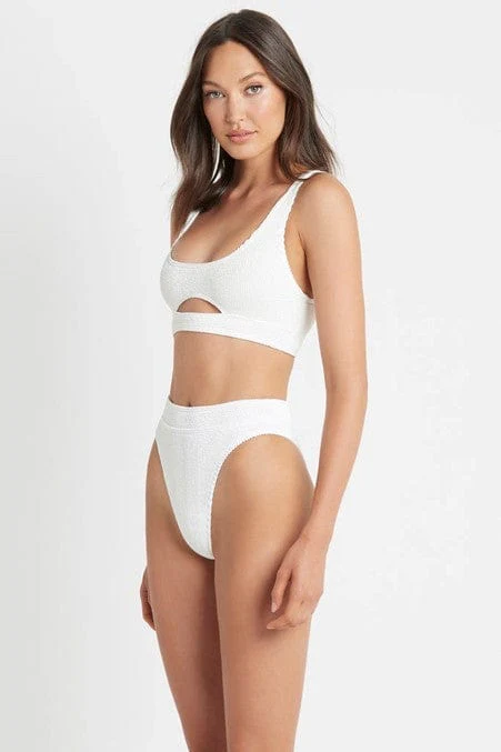Bond Eye Eco Sasha Crop - White - Image 5