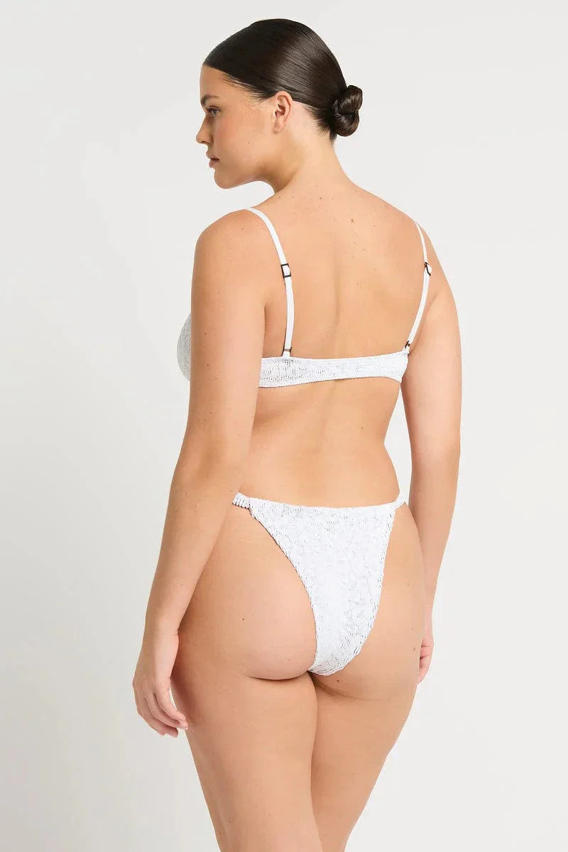 Bond Eye Georgia Brief - Optic White Leopard - Image 2
