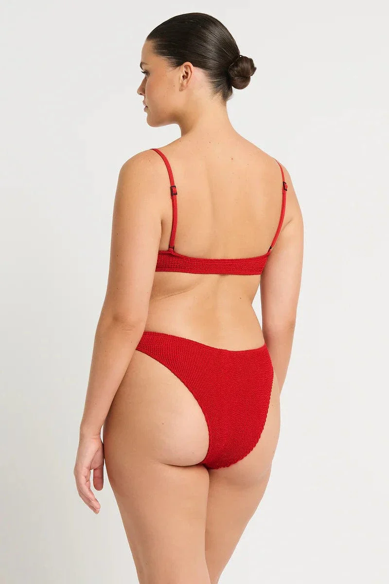 Bond Eye Gracie Balconette - Baywatch Red Eco - Image 4