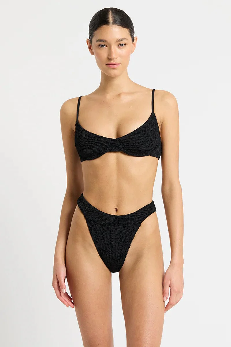 Bond Eye Gracie Balconette - Black Recycled