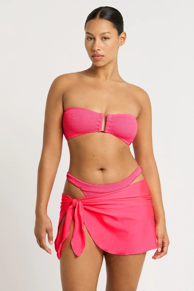 Bond Eye Jinx Sarong - Neon Azalea