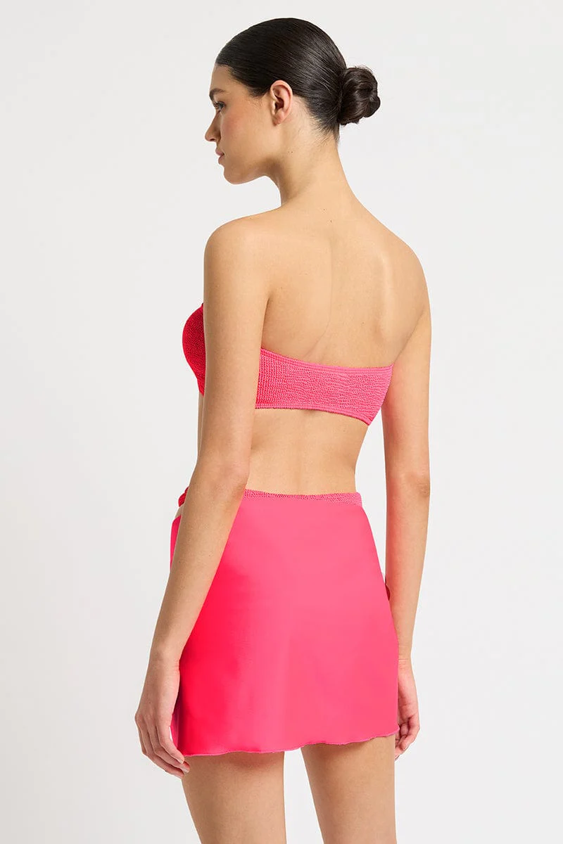 Bond Eye Jinx Sarong - Neon Azalea - Image 6