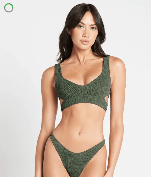 Bond Eye Nino Crop Eco - Khaki