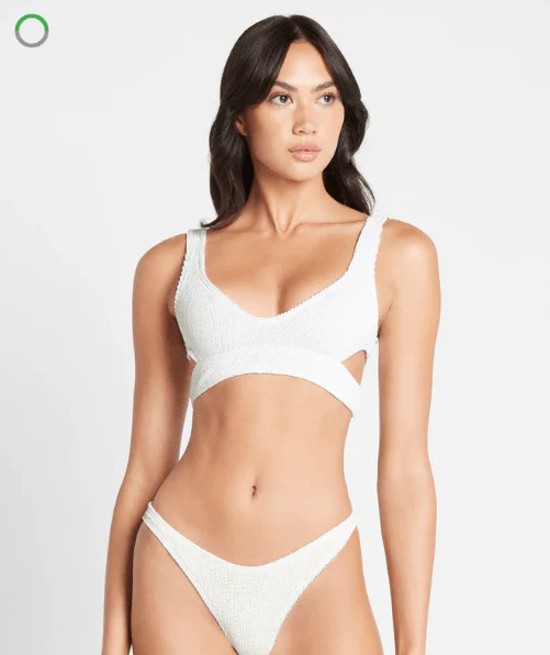 Bond Eye Nino Crop Eco - Optic White