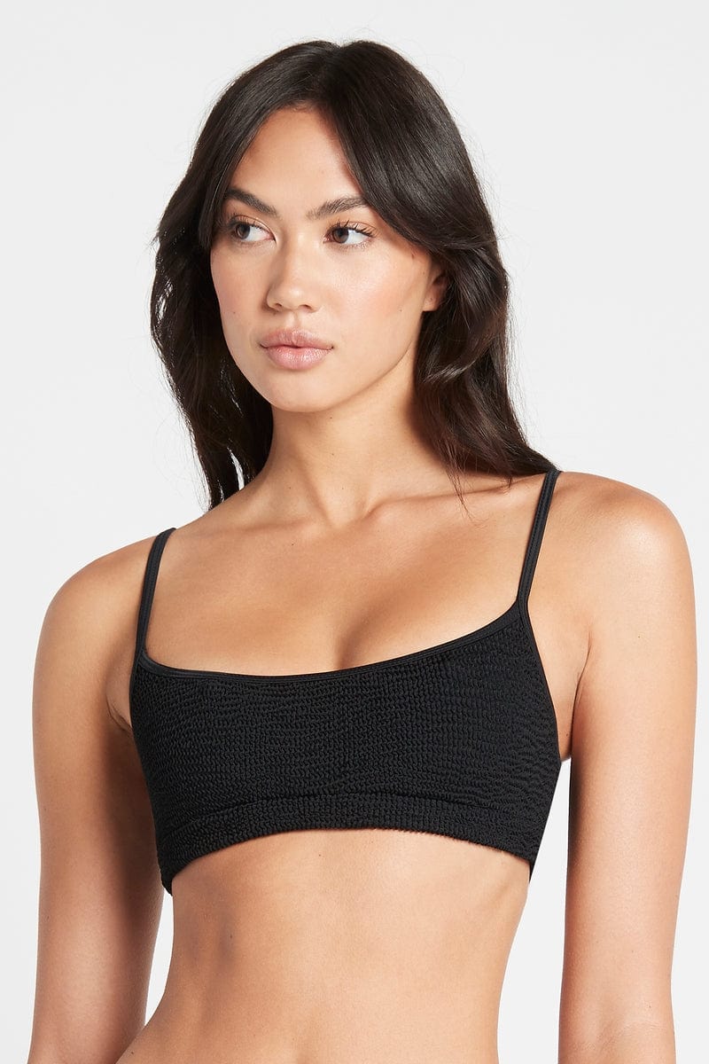 Bond Eye Strap Saint Crop - Black Eco - Image 2