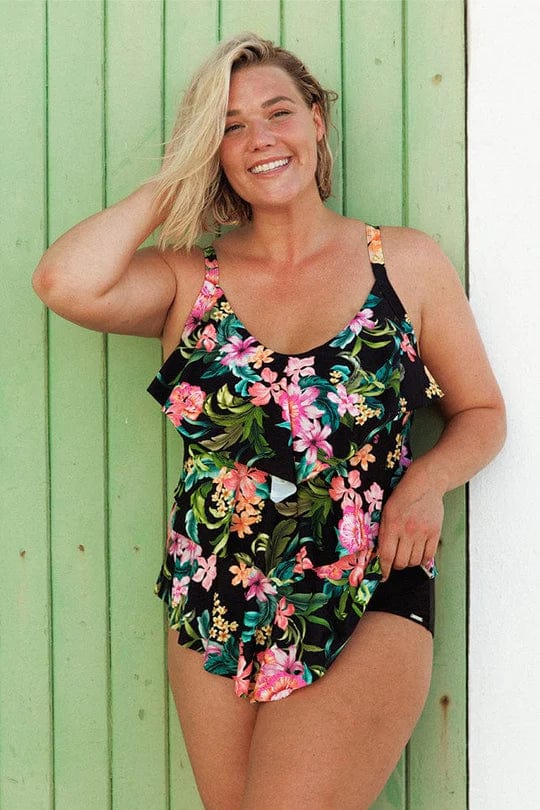 Capriosca Bora Bora 3 Tier Tankini Top