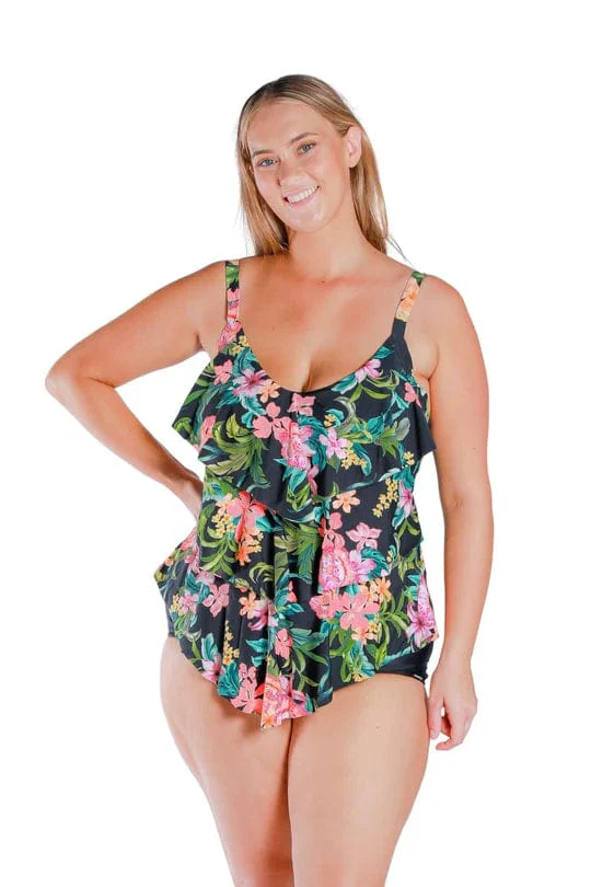 Capriosca Bora Bora 3 Tier Tankini Top - Image 4
