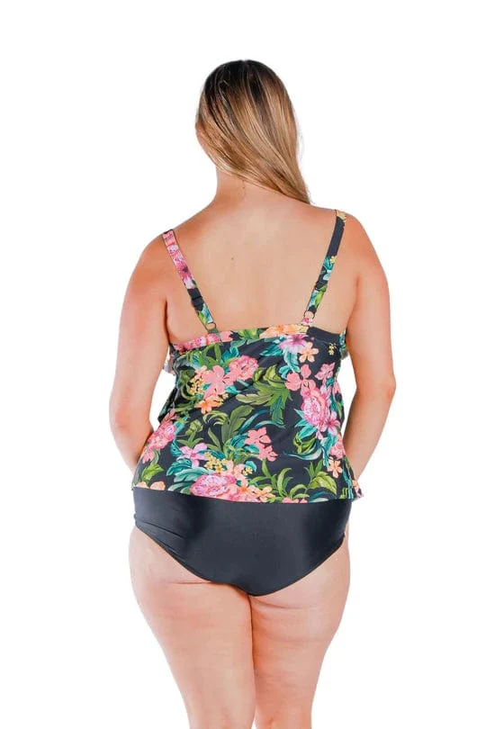 Capriosca Bora Bora 3 Tier Tankini Top - Image 5