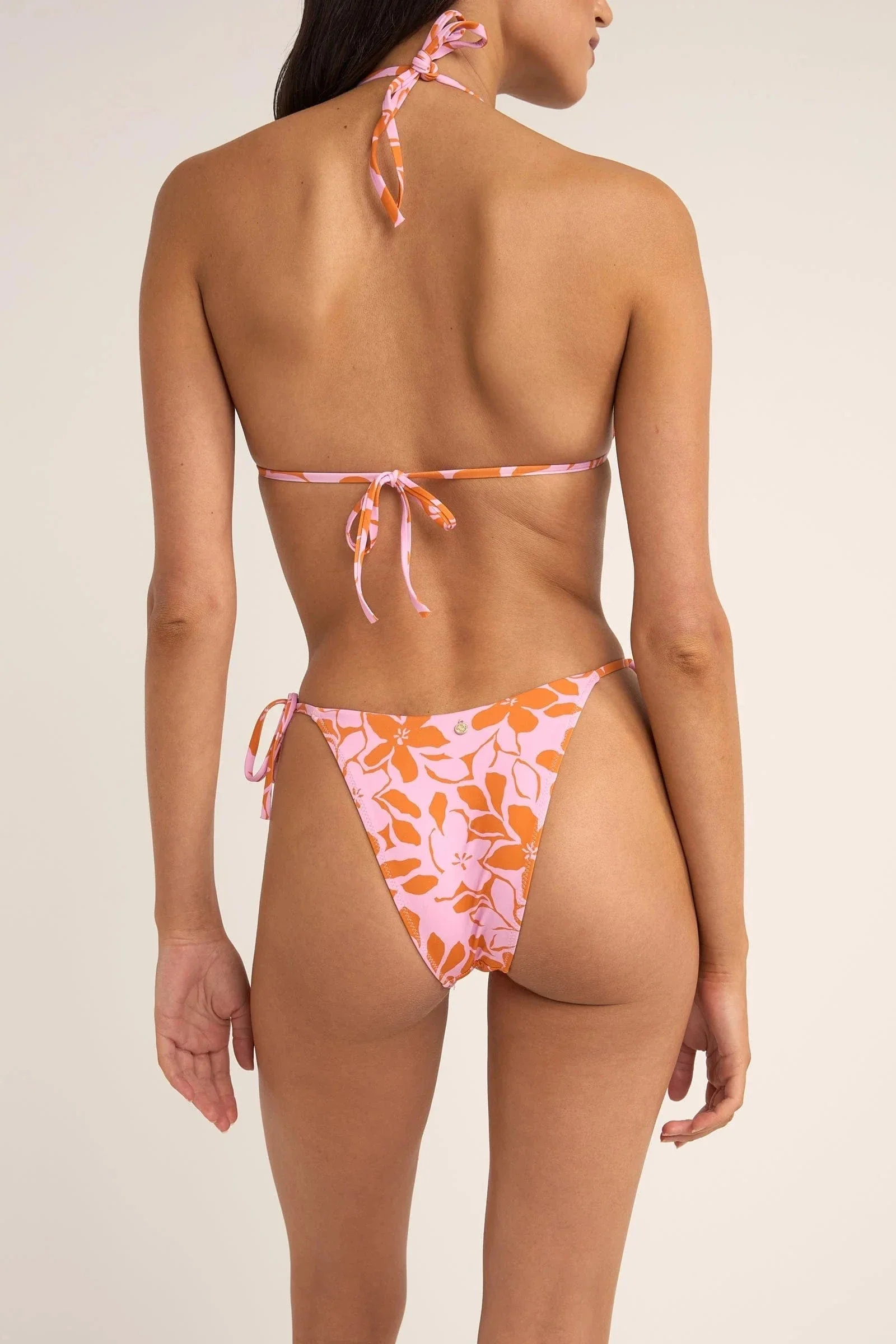 Rhythm Bora Bora Floral Tie Side Hi Cut Pant - Image 3