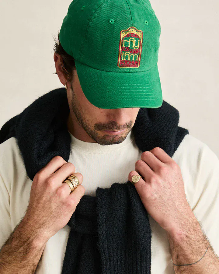Rhythm Botanica Cap - Sea Grass - Image 5