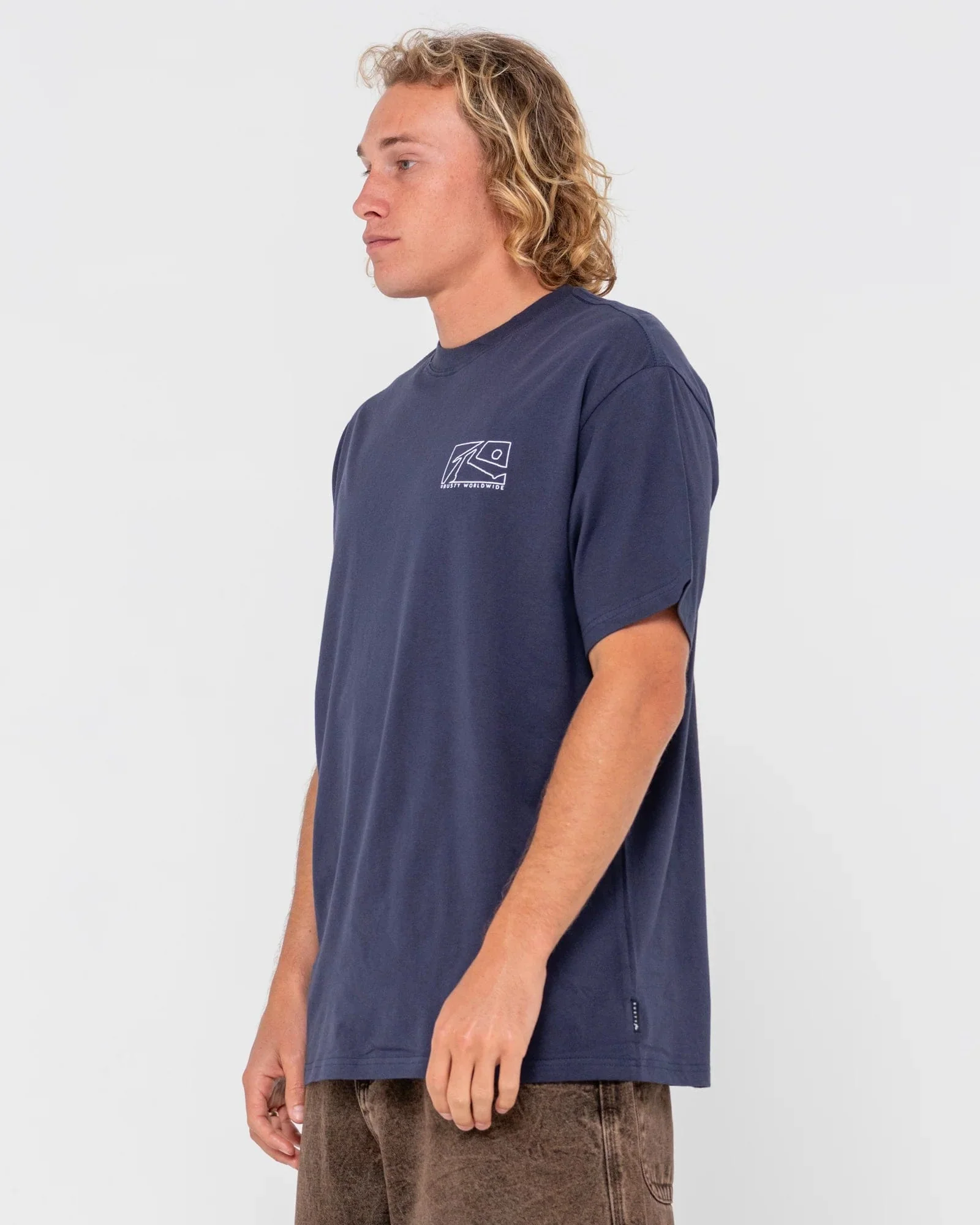 Boxed Out Short Sleeve Graphic Tee - Image 3