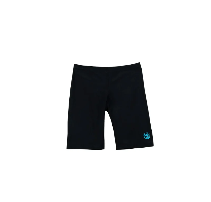 Salty Ink Boys Jammer - Black - Image 3