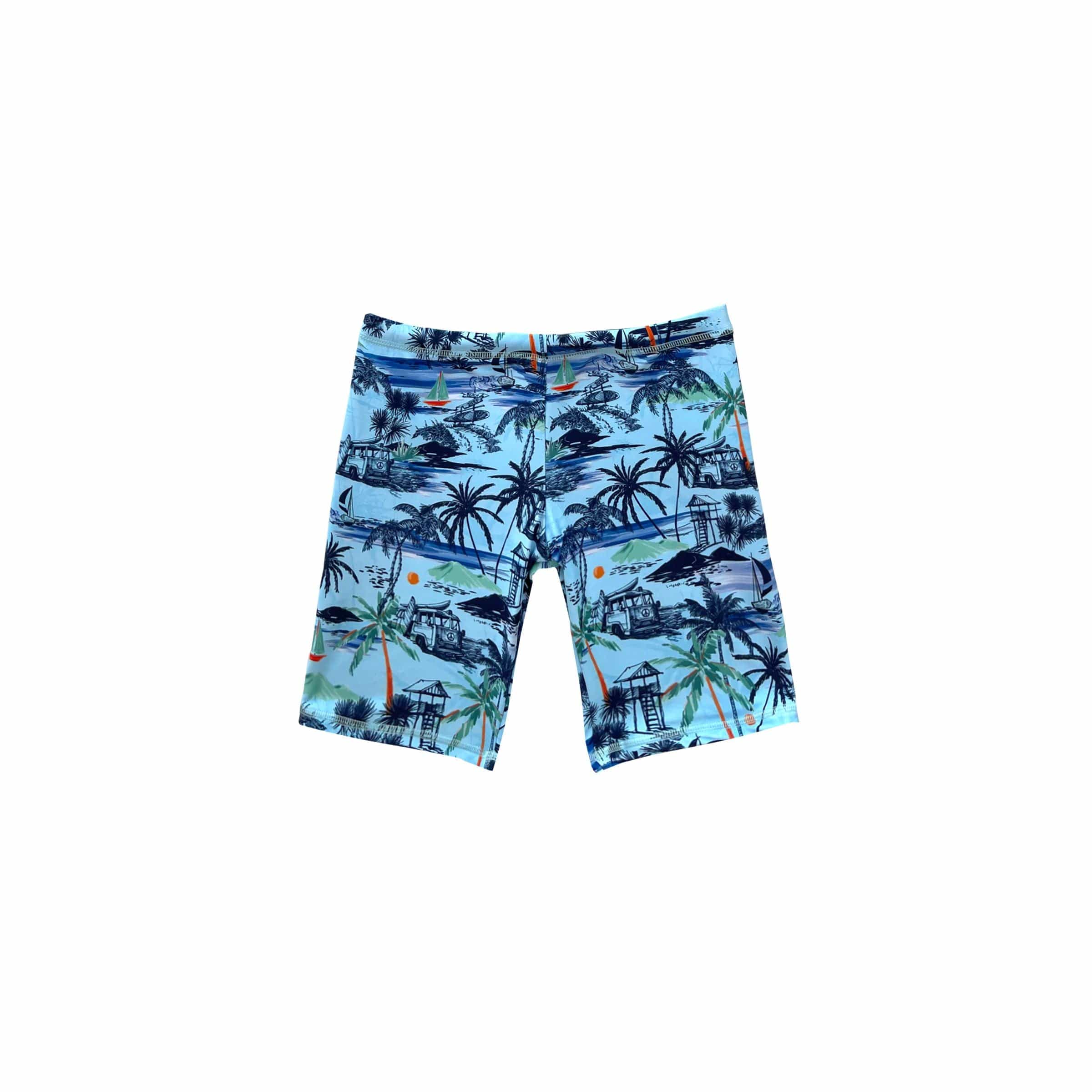 Salty Ink Boys Tiki Jammer - Vintage Blue - Image 7