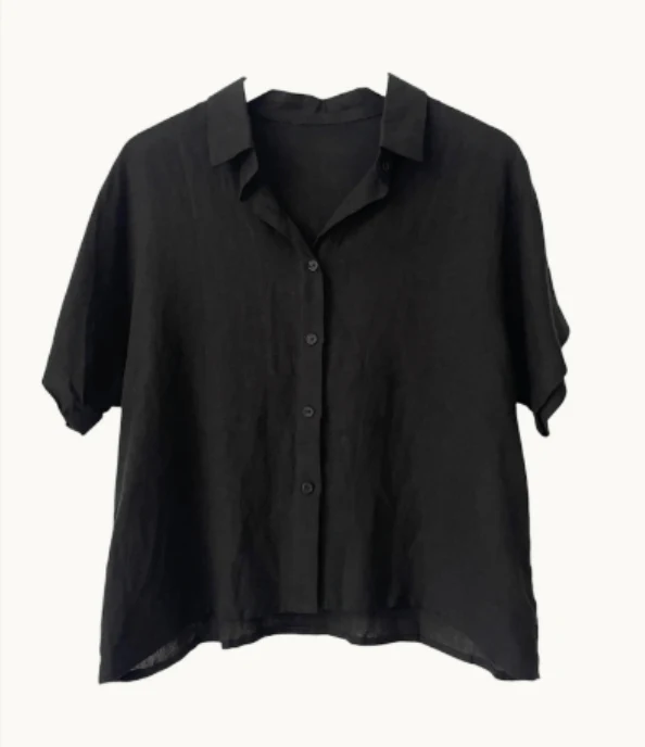 Little Lies Bronte Linen Shirt - Image 2