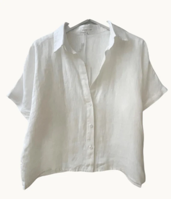 Little Lies Bronte Linen Shirt - Image 3
