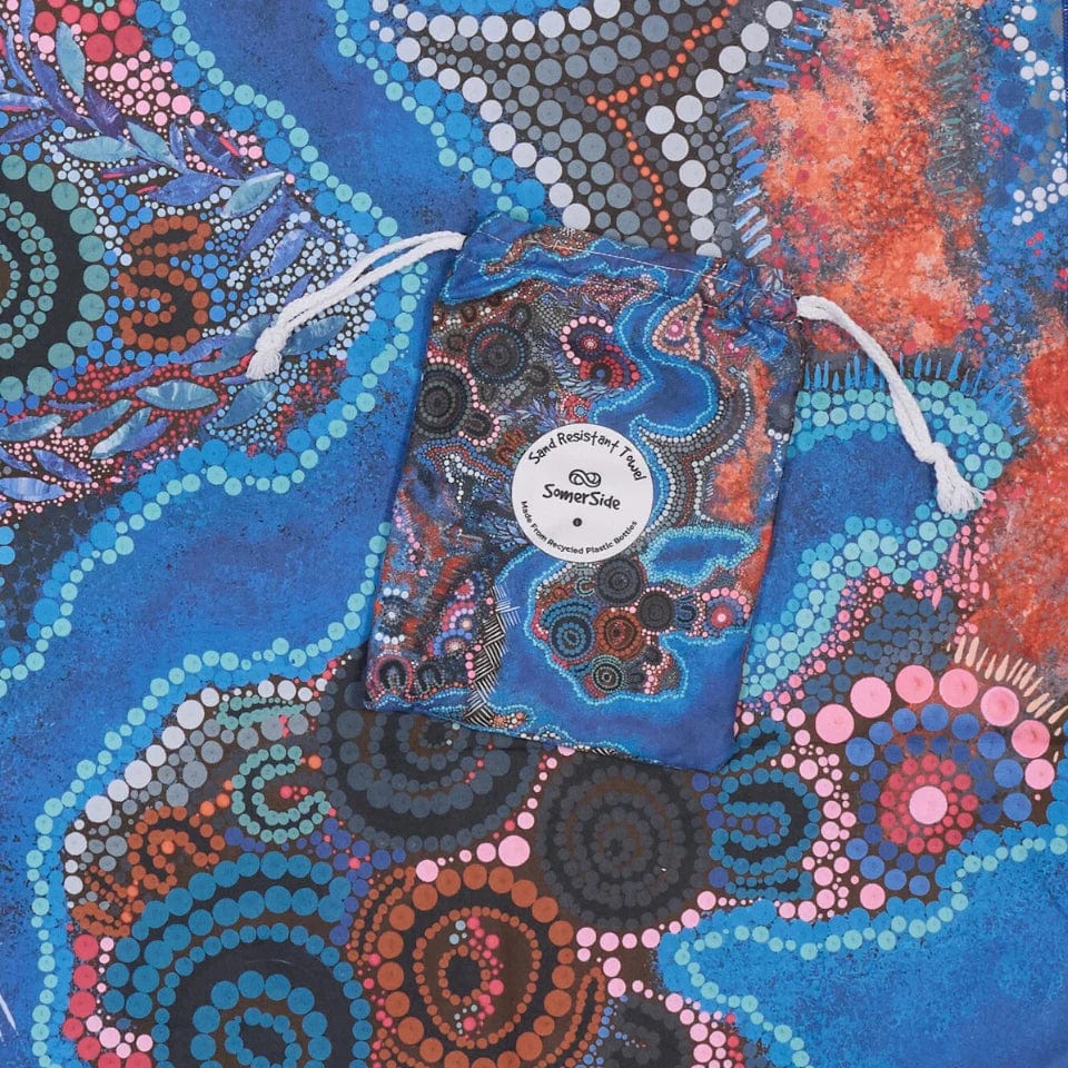 Somerside Bunjil Over Wurundjeri Towel - Image 5