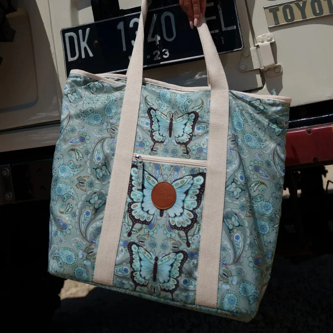 Butterfly Effect Beach Bag - Image 2