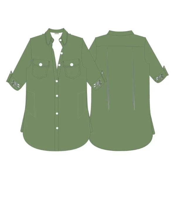Sunseeker Basix Button Through Shirt - Image 10