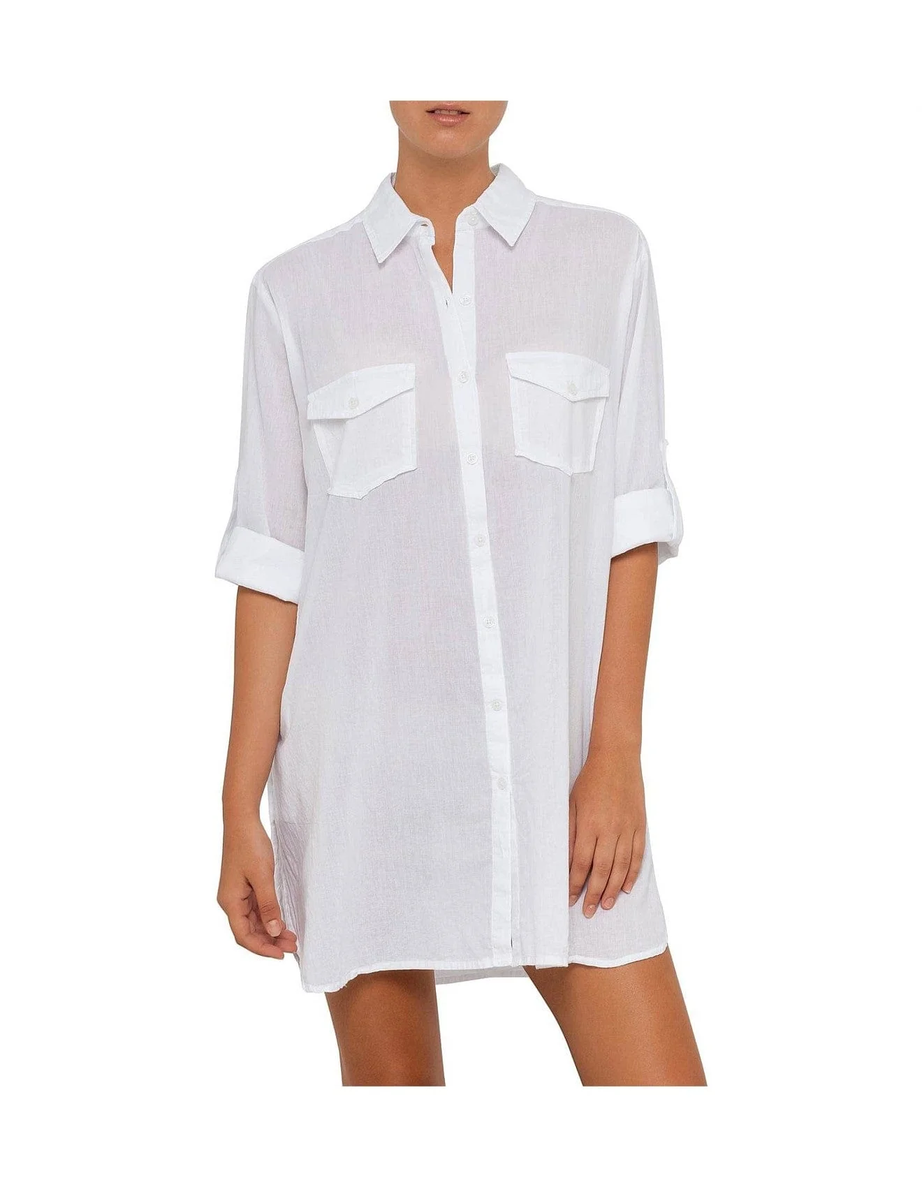 Sunseeker Basix Button Through Shirt - Image 3
