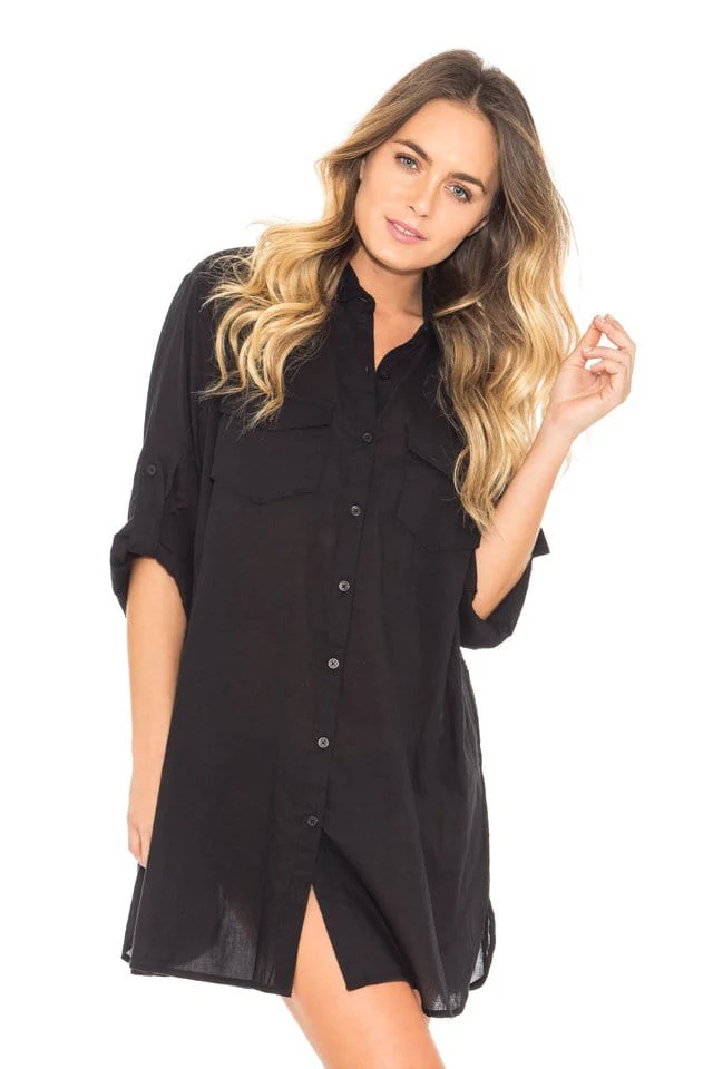 Sunseeker Basix Button Through Shirt - Image 5