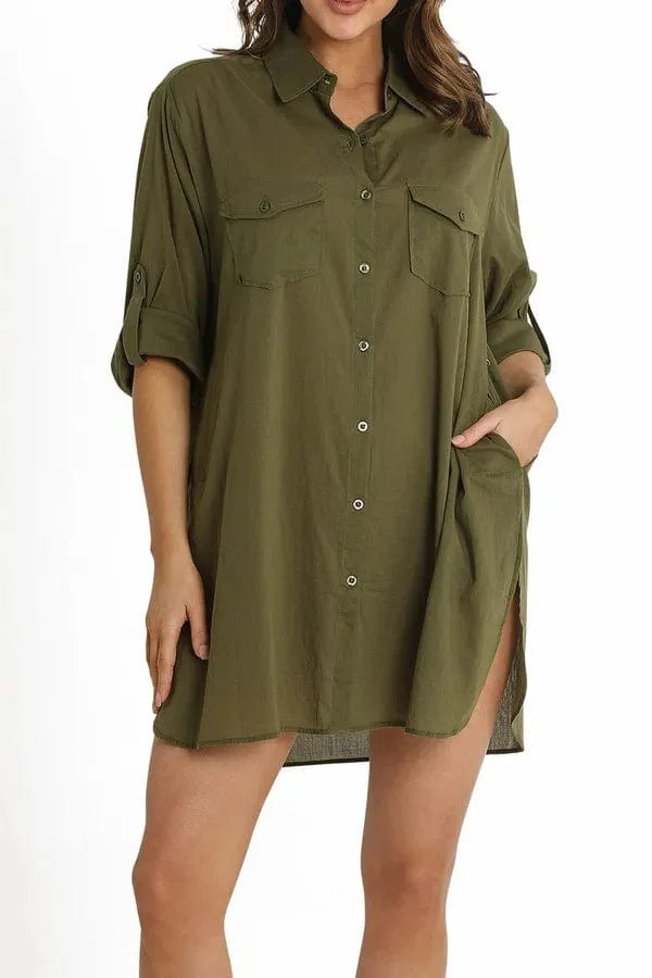 Sunseeker Basix Button Through Shirt - Image 8