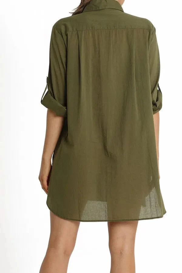 Sunseeker Basix Button Through Shirt - Image 9