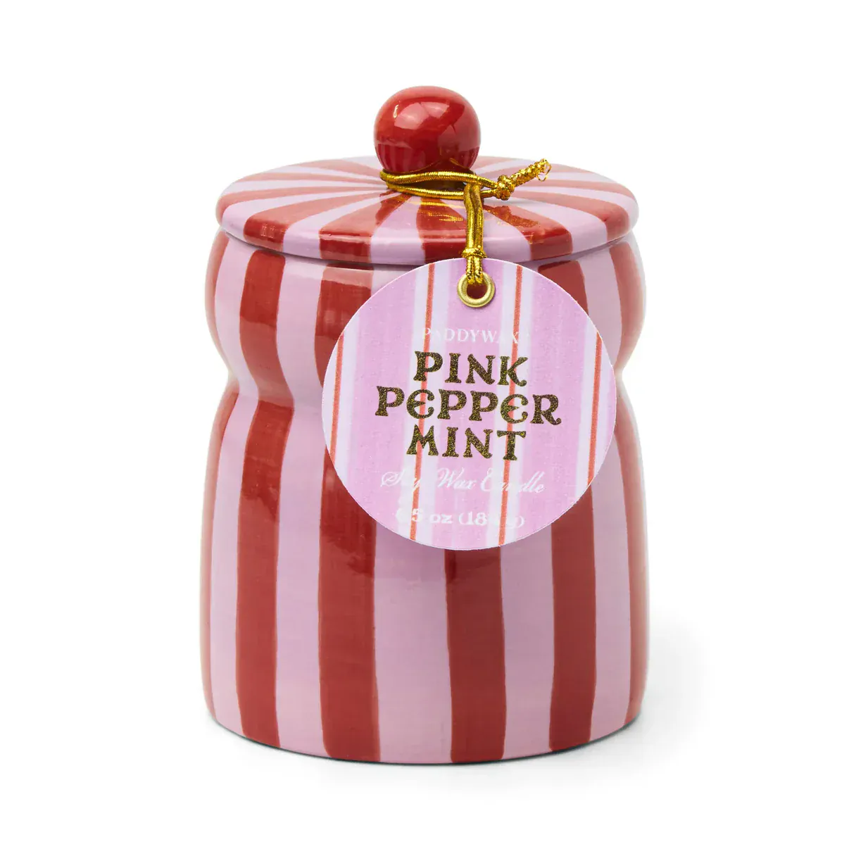 Cabana 6.5 oz Candle - Pink Peppermint