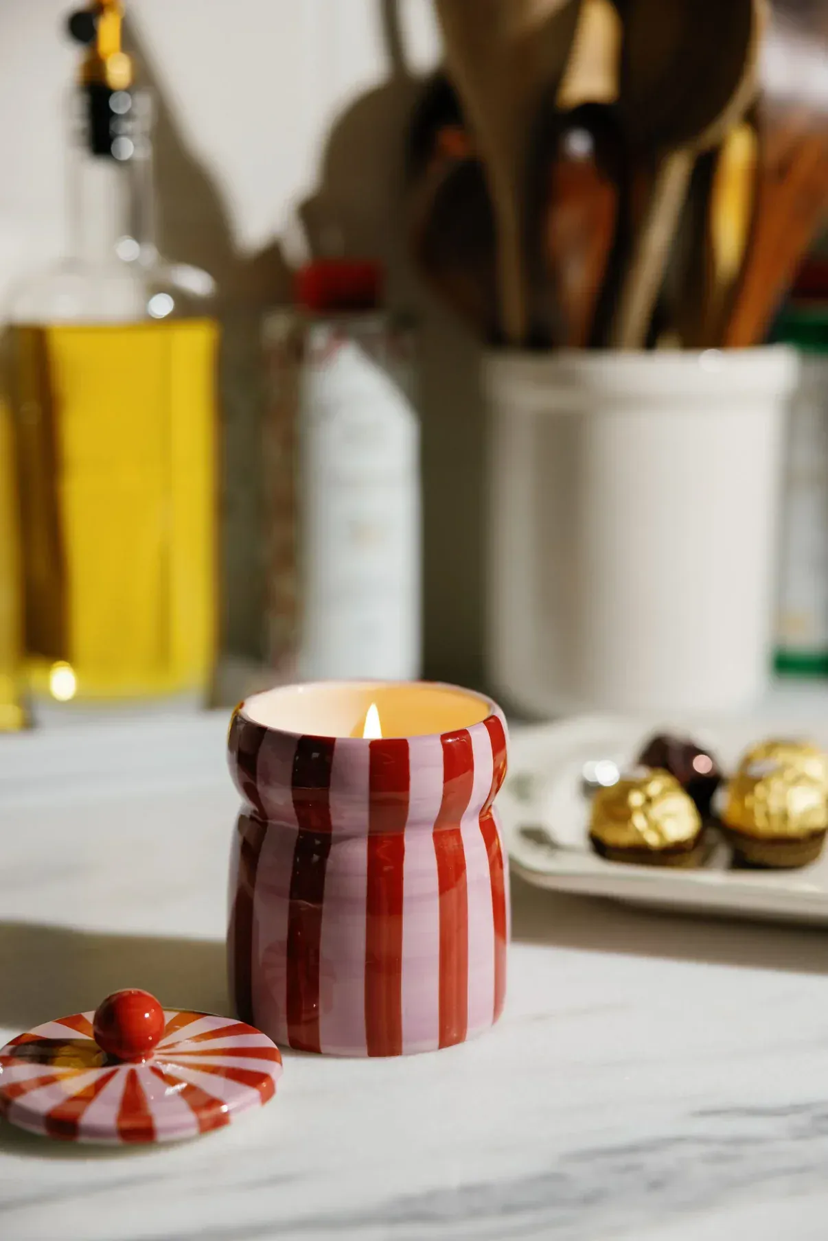 Cabana 6.5 oz Candle - Pink Peppermint - Image 2