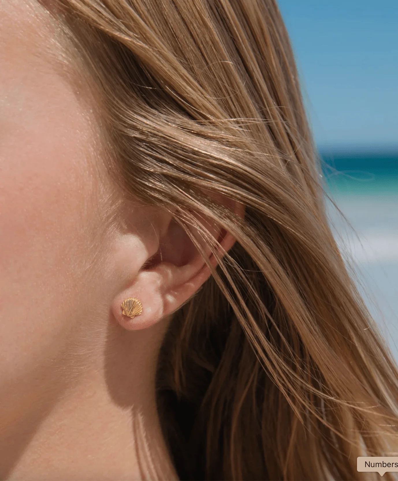 Callico Sun Studs - Image 7