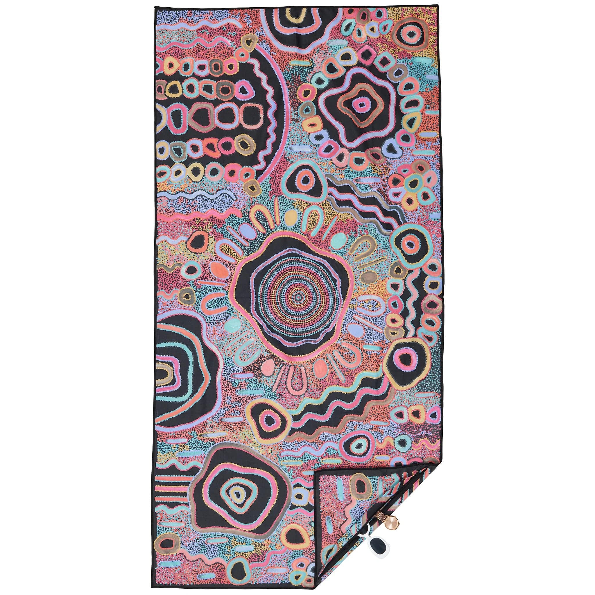 Camping Under The Moonlight Towel - Image 3