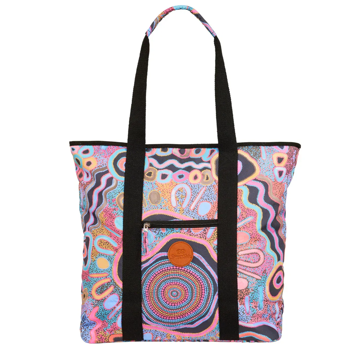 Camping Under The Moonlight Beach Bag - Image 3