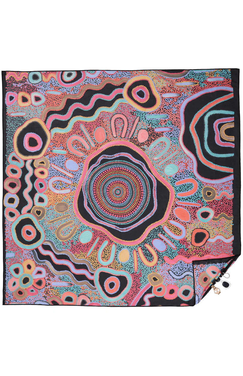 Camping Under The Moonlight Towel - XL - Image 2