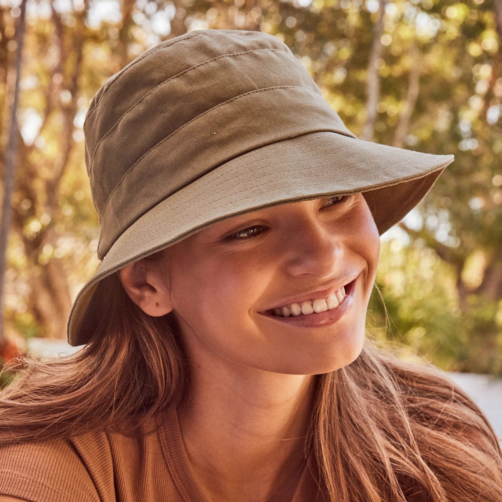Cancer Council Golf Bucket Hat