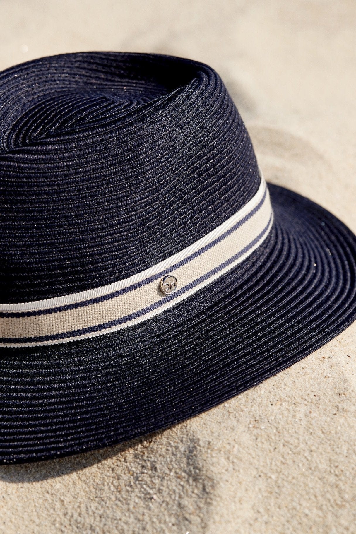Huntingdale Fedora - Navy - Image 2