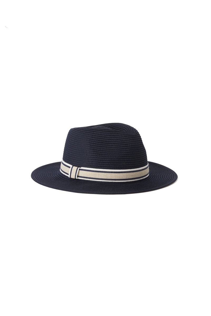 Huntingdale Fedora - Navy - Image 3