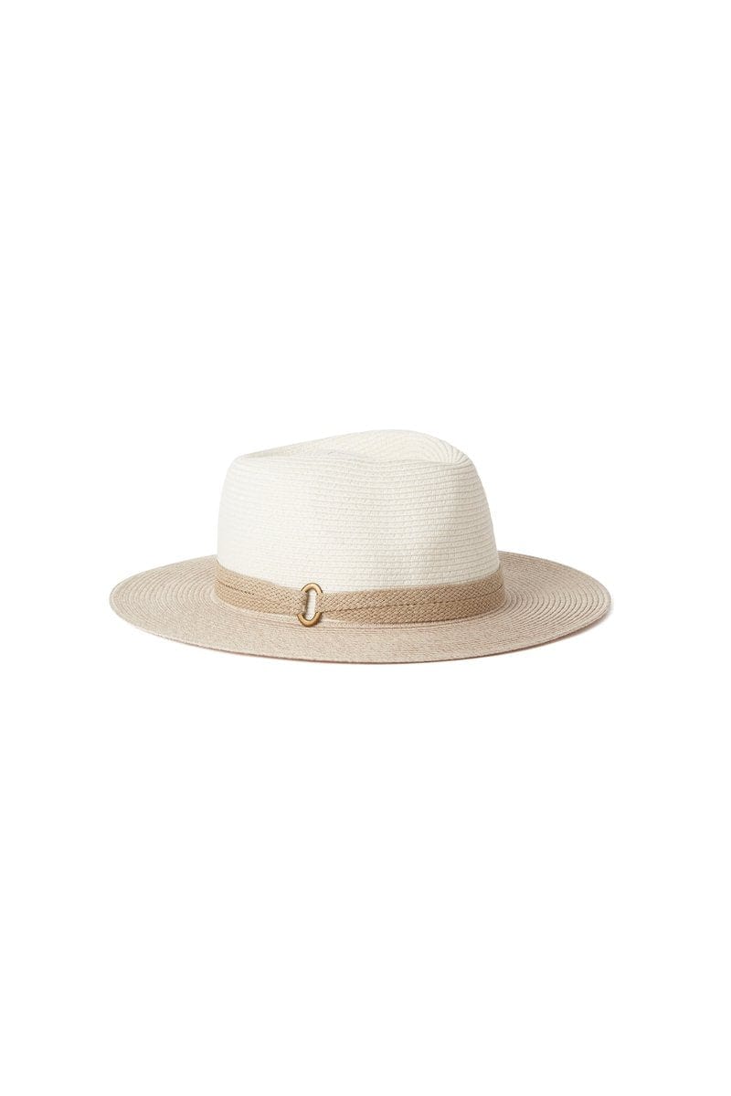 Parsley Bay Fedora - Ivory / Mix Camel - Image 5