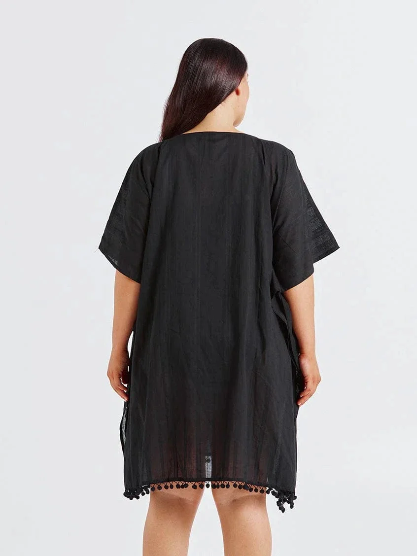 Capriosca Cotton Kaftan - Image 11